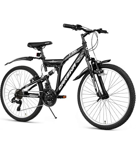 Amazon.com: QARSWA 24/26/27.5 Inch Mountain Bike for Men & Women